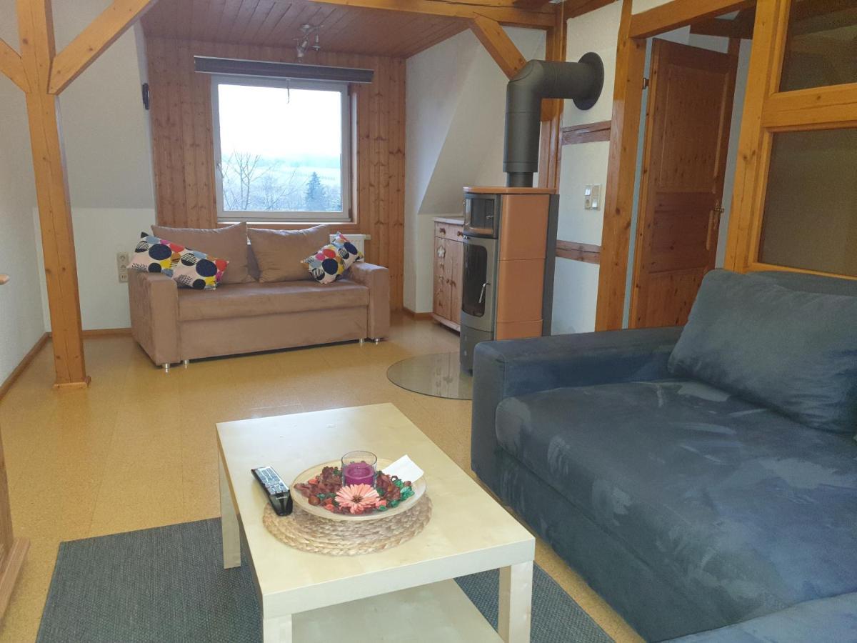 Die Gemuetliche Ferienwohnung Fuer Jedermann! Oppach Buitenkant foto