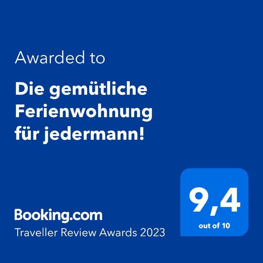 Die Gemuetliche Ferienwohnung Fuer Jedermann! Oppach Buitenkant foto