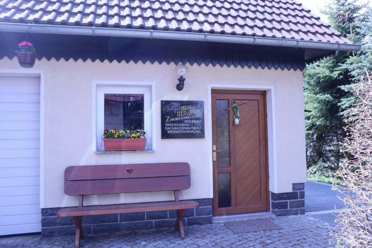 Die Gemuetliche Ferienwohnung Fuer Jedermann! Oppach Buitenkant foto